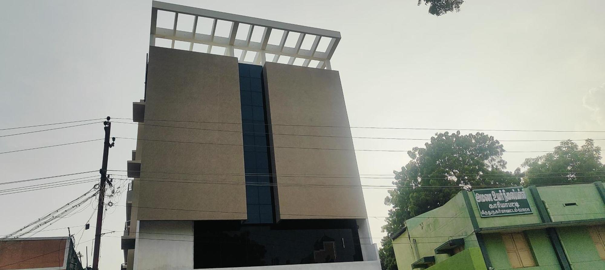Sree Mahalakshmi Residency By K Hotels Virudunagar Ngoại thất bức ảnh